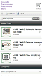 Mobile Screenshot of cascadetransmissionparts.com